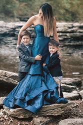 Glam Mommy and Sons Photo Shoot & GIVEAWAY!