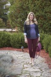 How to Add Variety to Your Maternity Wardrobe & Confident Twosday Linkup 