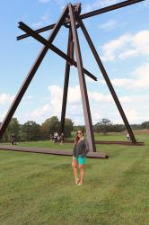 The Outdoor Sculpture Park at Storm King