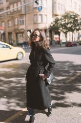 The Perfect Black Coat