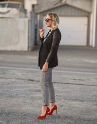 How To Wear The Sloan Pant From Banana Republic