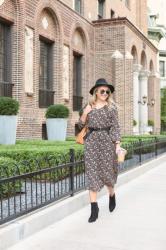 3 Ways to Style a Midi Dress This Fall