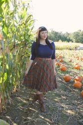 Plaid and Pumpkins