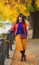 Fall mix of colours