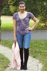 {throwback outfit} Revisiting October 9 2010