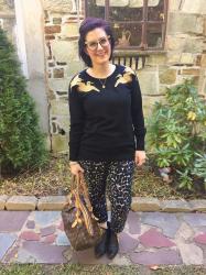Leopard Love Week: Leopard Fashion School Diaries 