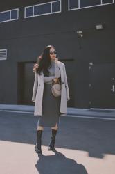 Fall Layering: Head to Toe in (Grey)