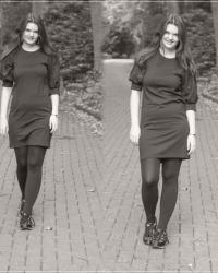 Outfit I Mit dem Sweatkleid sportlich & schick durch den Herbst