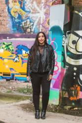OUTFIT OF THE DAY : ROCKING BLACK