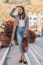 Denim culottes