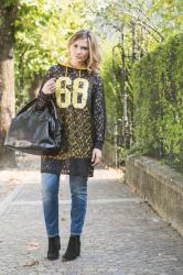 Abito Varsity style per un look cool – Varsity dress (Fashion Blogger Outfit)