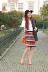 Missoni Inspired DIY Skirt