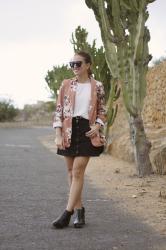 Blazer de flores