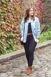 Une chemise en jean – 3 styles