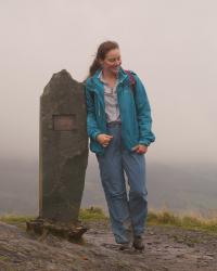 Dodd wood, the route to the summit