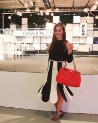 Mimi Prober at New York Fashion Week