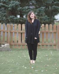 Speckled Sweater | Workwear Wednesday