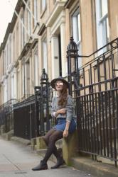 OUTFIT | A Day in Glasgow!