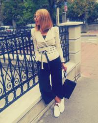 Beige blazer