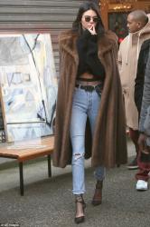 Winter Street Style- Kendell Jenner Outfits