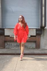 A Girlfriend Blogger Collab: Playsuits with Sheela