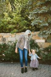 MOMMY AND ME JEAN JACKETS & HUGE GIVEAWAY!