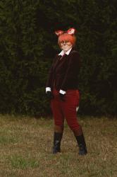 Foxy Lady – DIY Halloween Costume