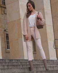 How to wear nude total look