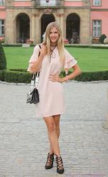 POWDER PINK DRESS