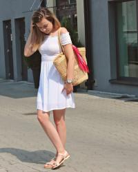 WHITE DRESS