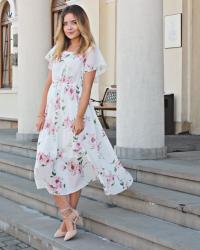 FLORAL MAXI DRESS