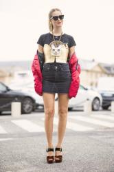 Bare legs in cold weather? Here are the tricks for looking perfect