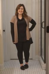 TAUPE & BLACK | FALL STYLE