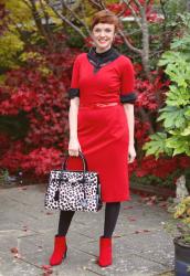 Why I Prefer a LRD | Little Red Dress v's LBD