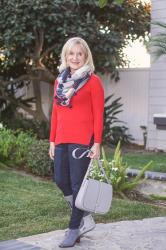 First Look at Holiday Style with J.Jill (& Link Up)