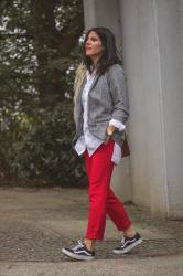 Red Pants II 