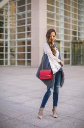 FRINGE VEST