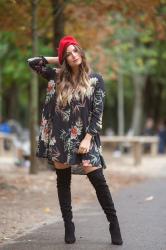 Fall is here…Le beret rouge est de sortie !