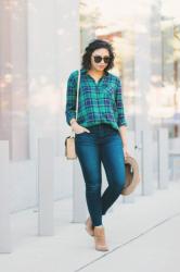 My Favorite Boyfriend Plaid Shirt I Purchased This Year + Nordstrom Giveaway