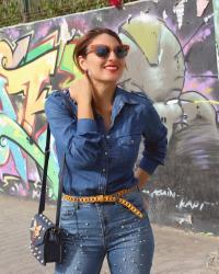 TOTAL DENIM / FASHION