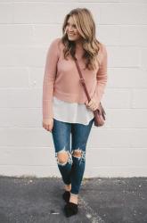 Layered Sweater Outfit