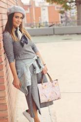 Un look en gris