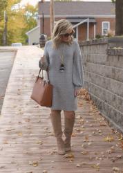 Sweater Dress…