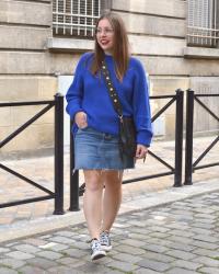 Mon pull bleu by Pimkie…