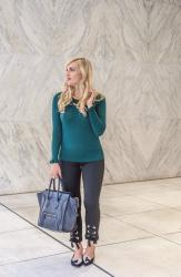 Work Wear | Emerald Green & The Best Pants