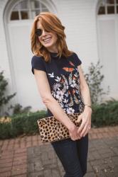 KYOTO GARDEN BLOUSE // PLUS A $1,000 NORDSTROM GIFTCARD GIVEAWAY