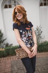 KYOTO GARDEN BLOUSE // PLUS A $1,000 NORDSTROM GIFTCARD GIVEAWAY