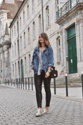 LA VESTE LACE-UP