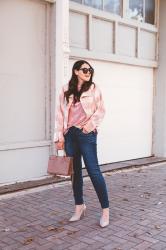 Favorite Find: A Pink Plaid Jacket