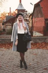 Trend alert: Beret ( How I find motivation to do things?)